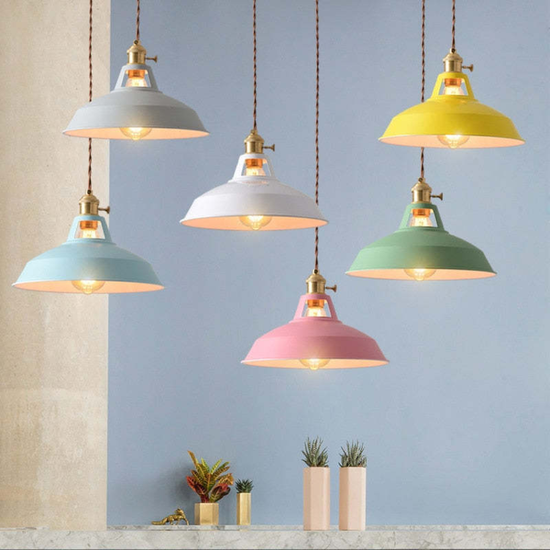 LUMINAIRE – Vibrant Modern LED Pendant Lamp