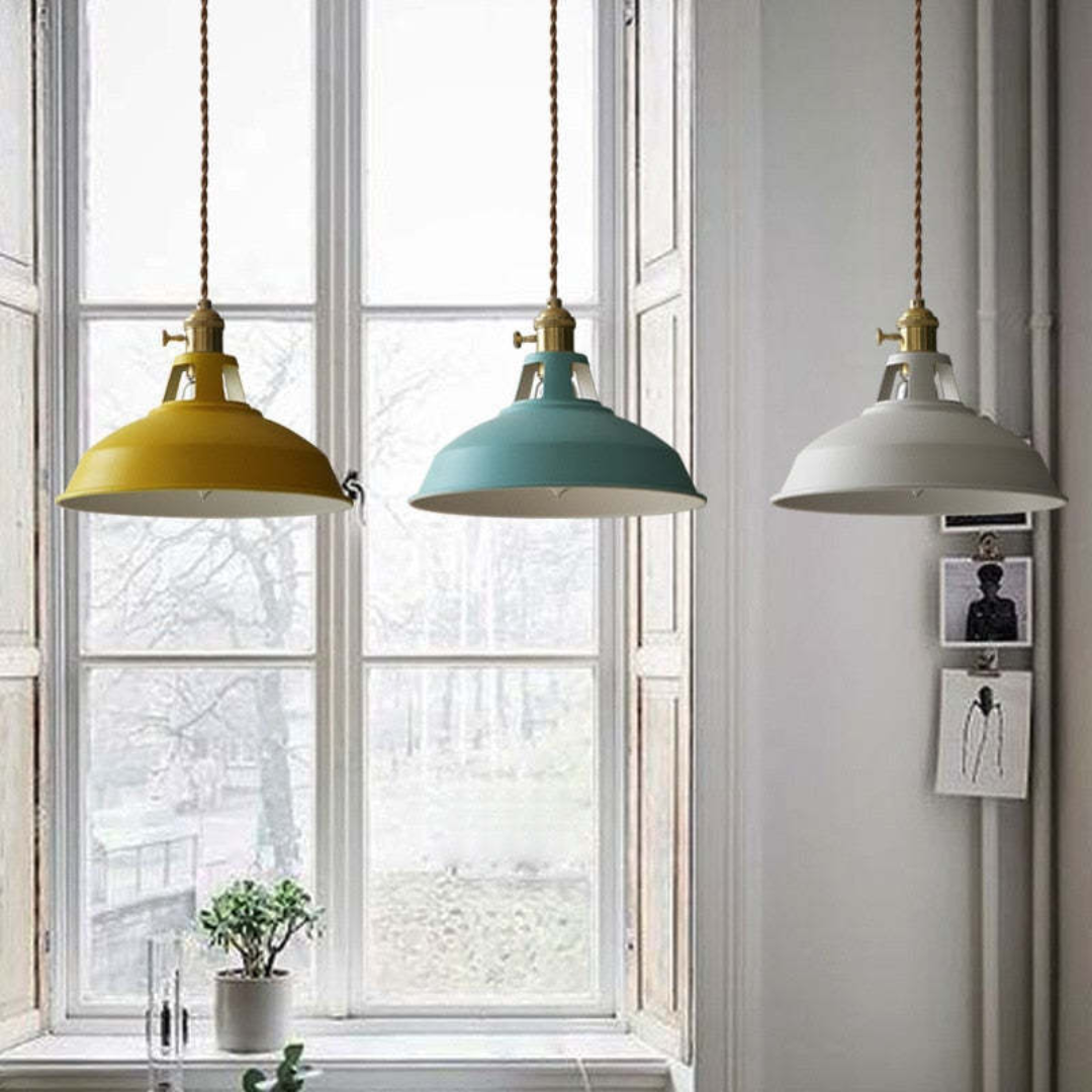 LUMINAIRE – Vibrant Modern LED Pendant Lamp