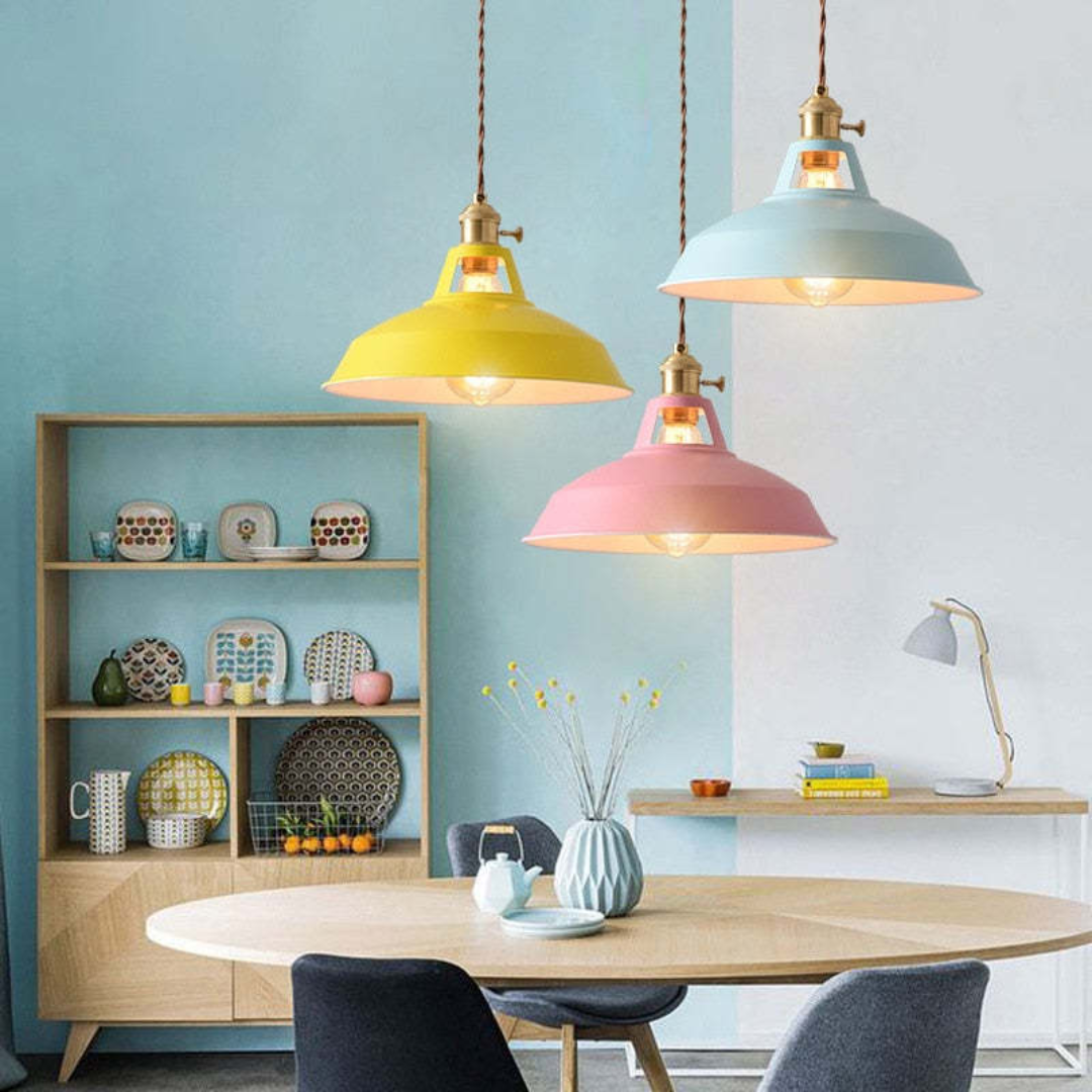 LUMINAIRE – Vibrant Modern LED Pendant Lamp