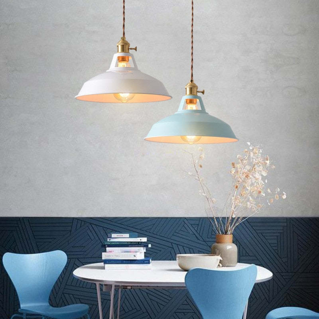LUMINAIRE – Vibrant Modern LED Pendant Lamp