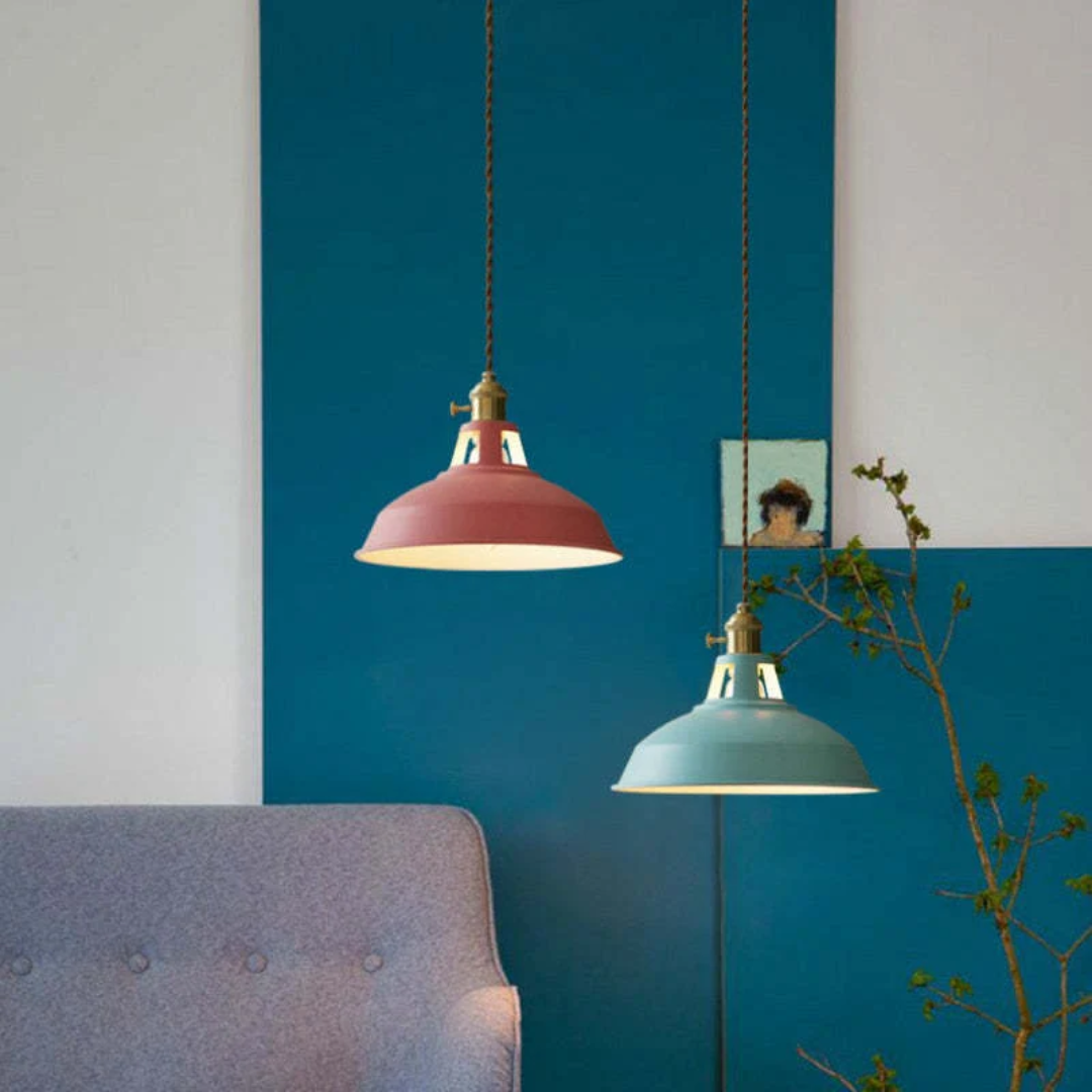 LUMINAIRE – Vibrant Modern LED Pendant Lamp