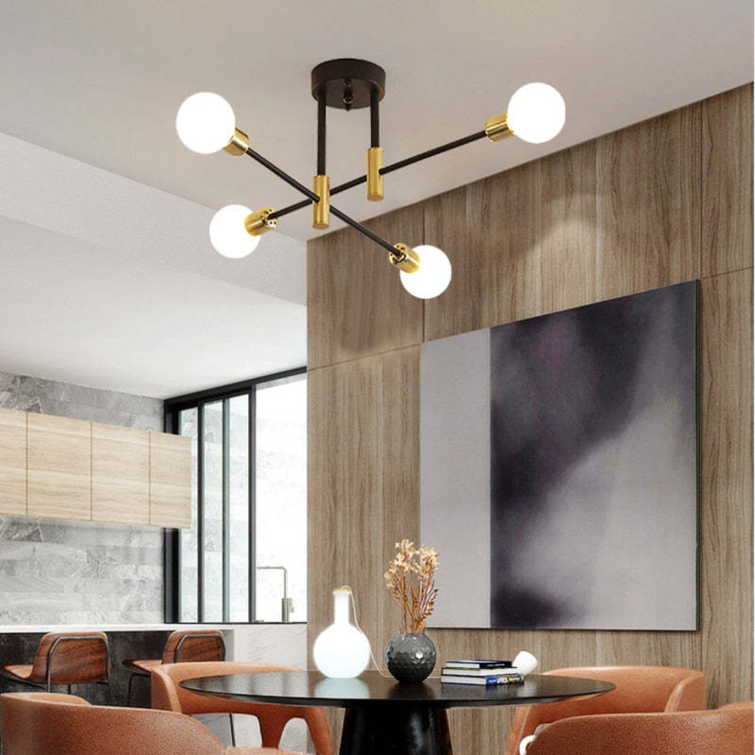 LUXELIA – Elegant Modern LED Ceiling Light