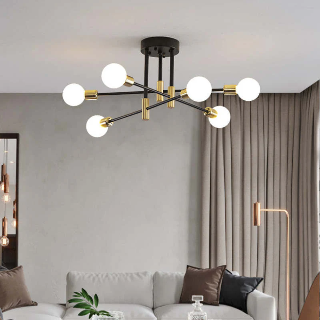 LUXELIA – Elegant Modern LED Ceiling Light