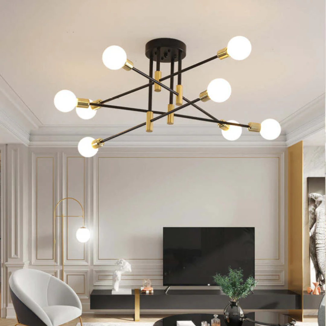 LUXELIA – Elegant Modern LED Ceiling Light