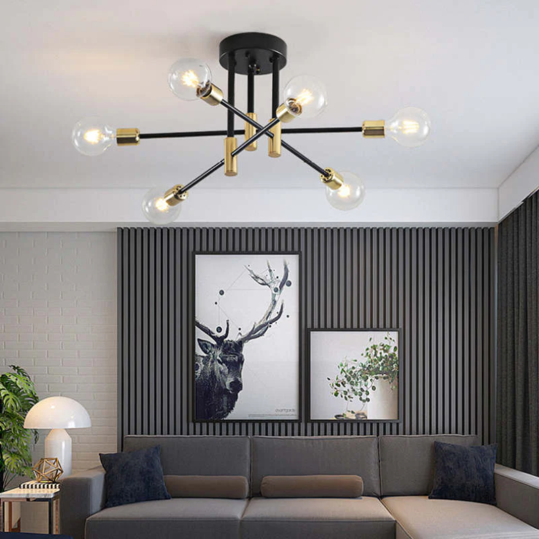 LUXELIA – Elegant Modern LED Ceiling Light