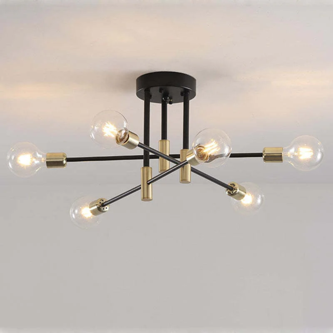 LUXELIA – Elegant Modern LED Ceiling Light