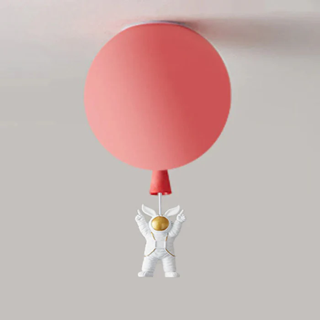 LUNARIS – Enchanting Astronaut Ceiling Light for Kids