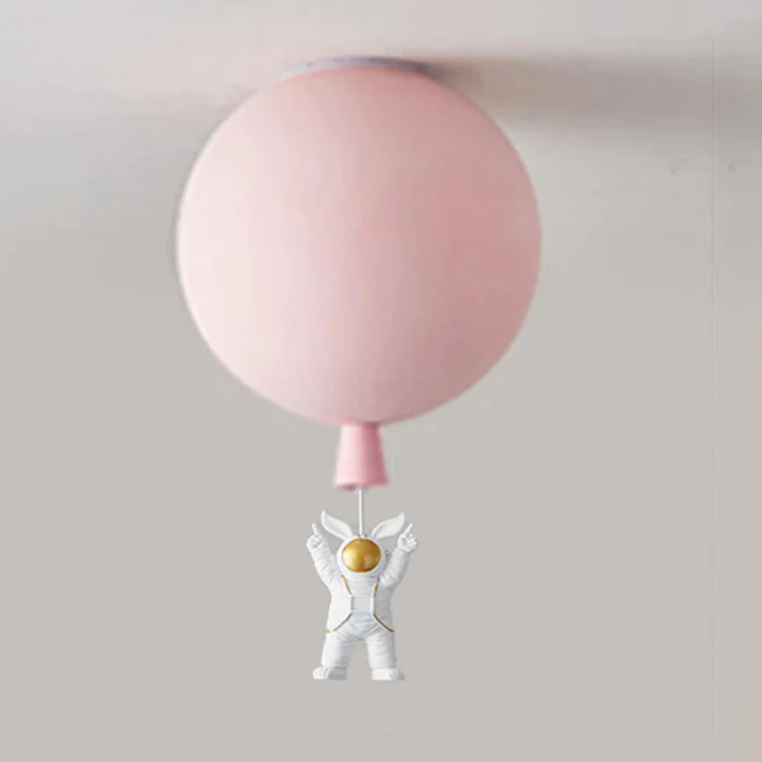 LUNARIS – Enchanting Astronaut Ceiling Light for Kids