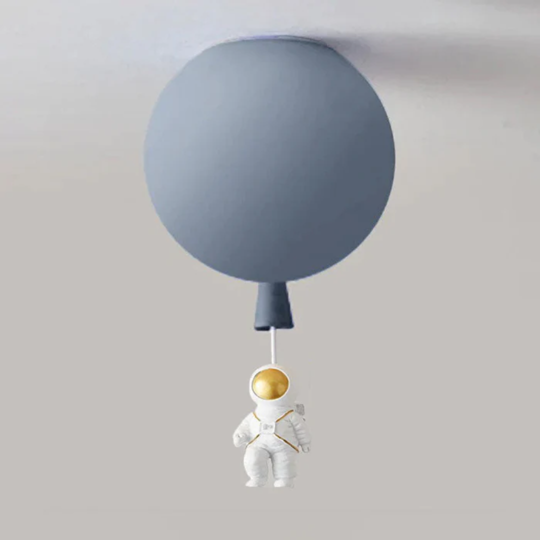 LUNARIS – Enchanting Astronaut Ceiling Light for Kids