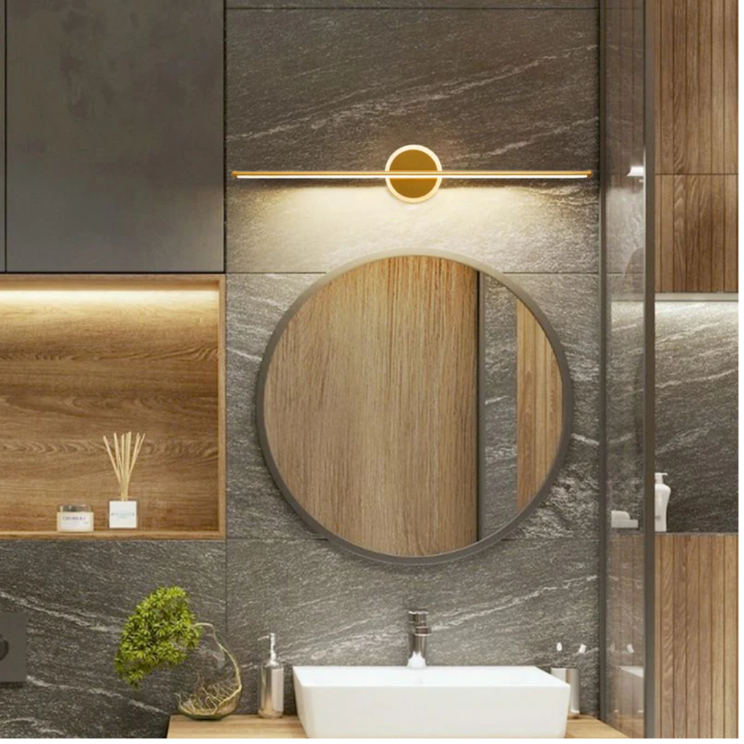 LUMINOUS EDGE – Modern LED Wall Light for Elegant Ambiance