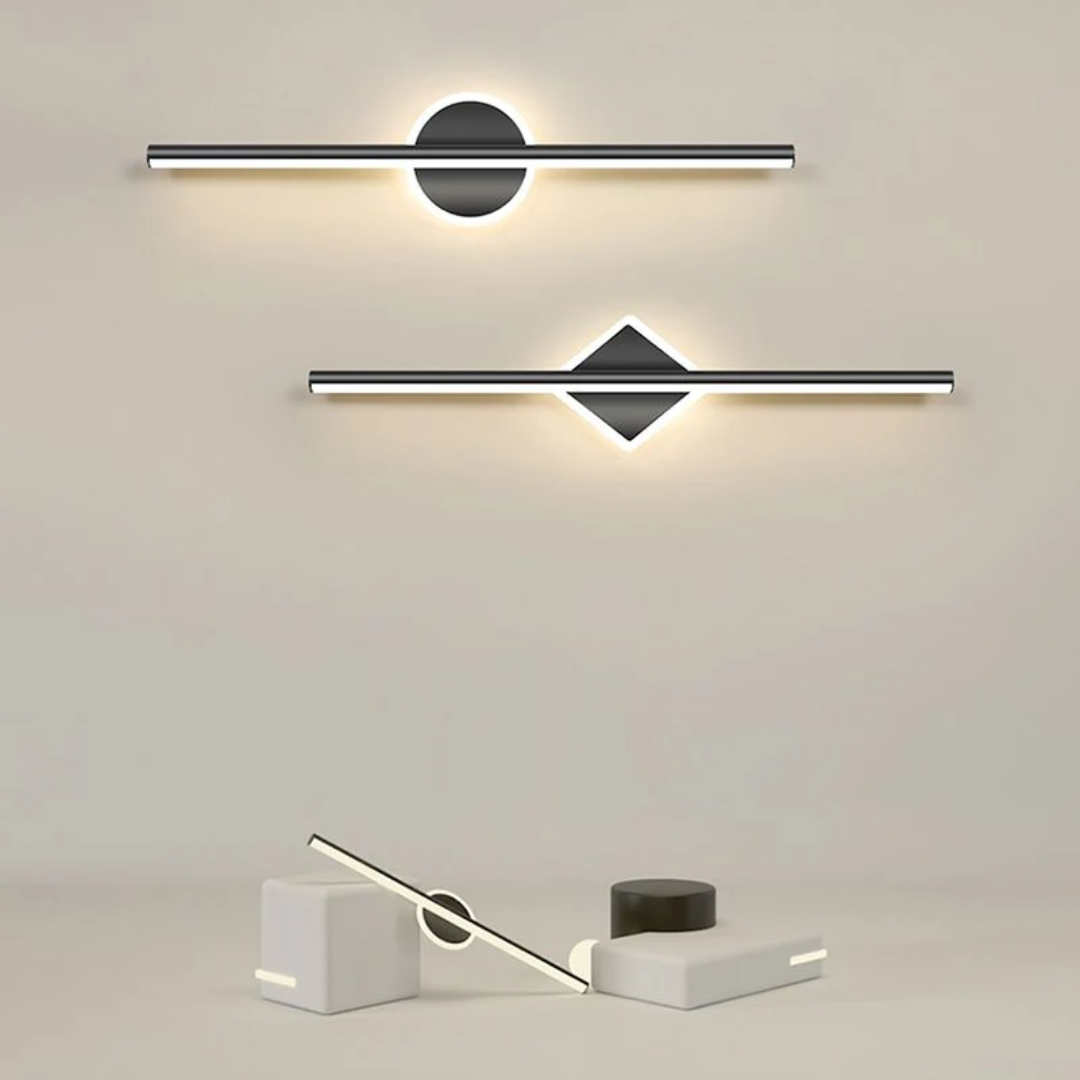 LUMINOUS EDGE – Modern LED Wall Light for Elegant Ambiance