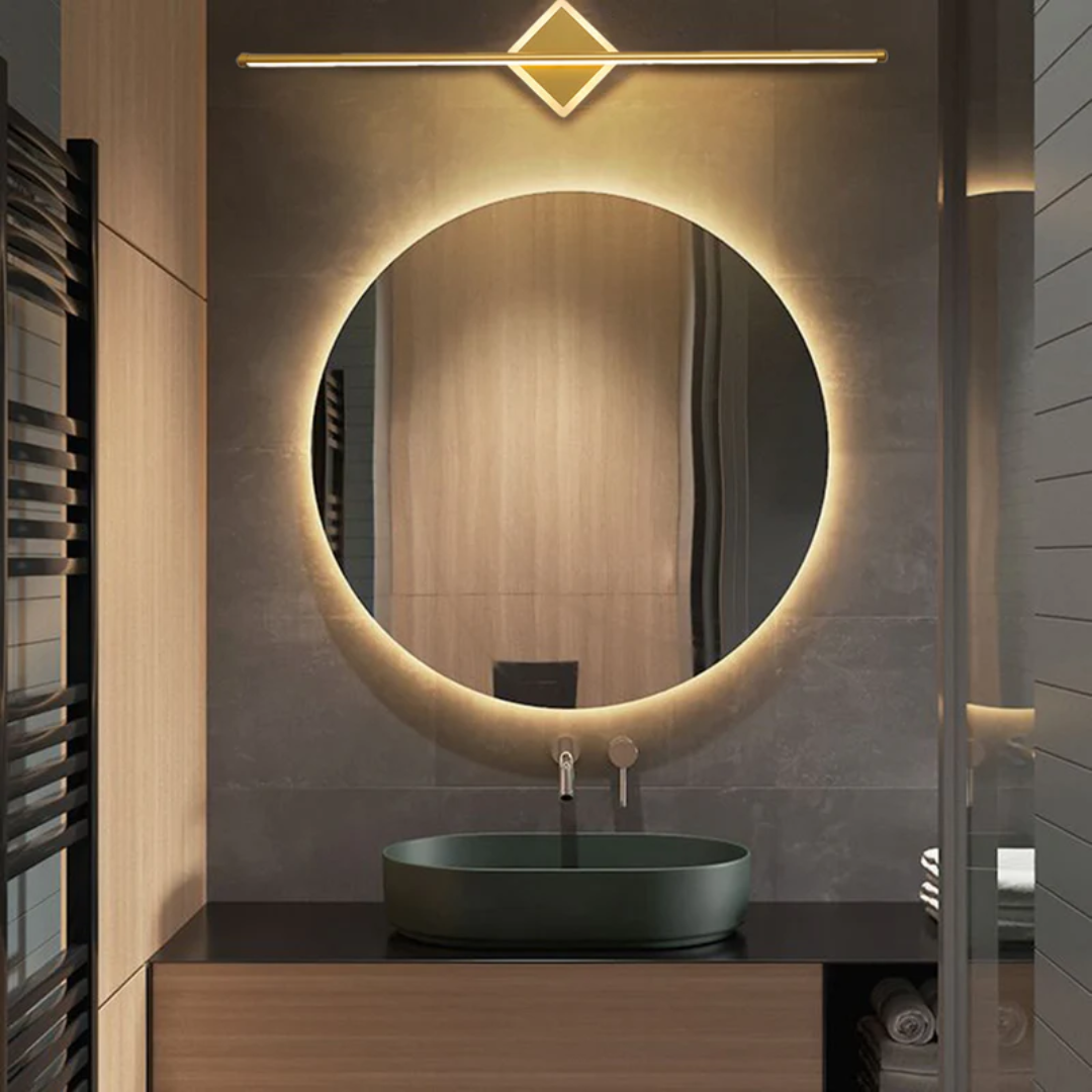 LUMINOUS EDGE – Modern LED Wall Light for Elegant Ambiance