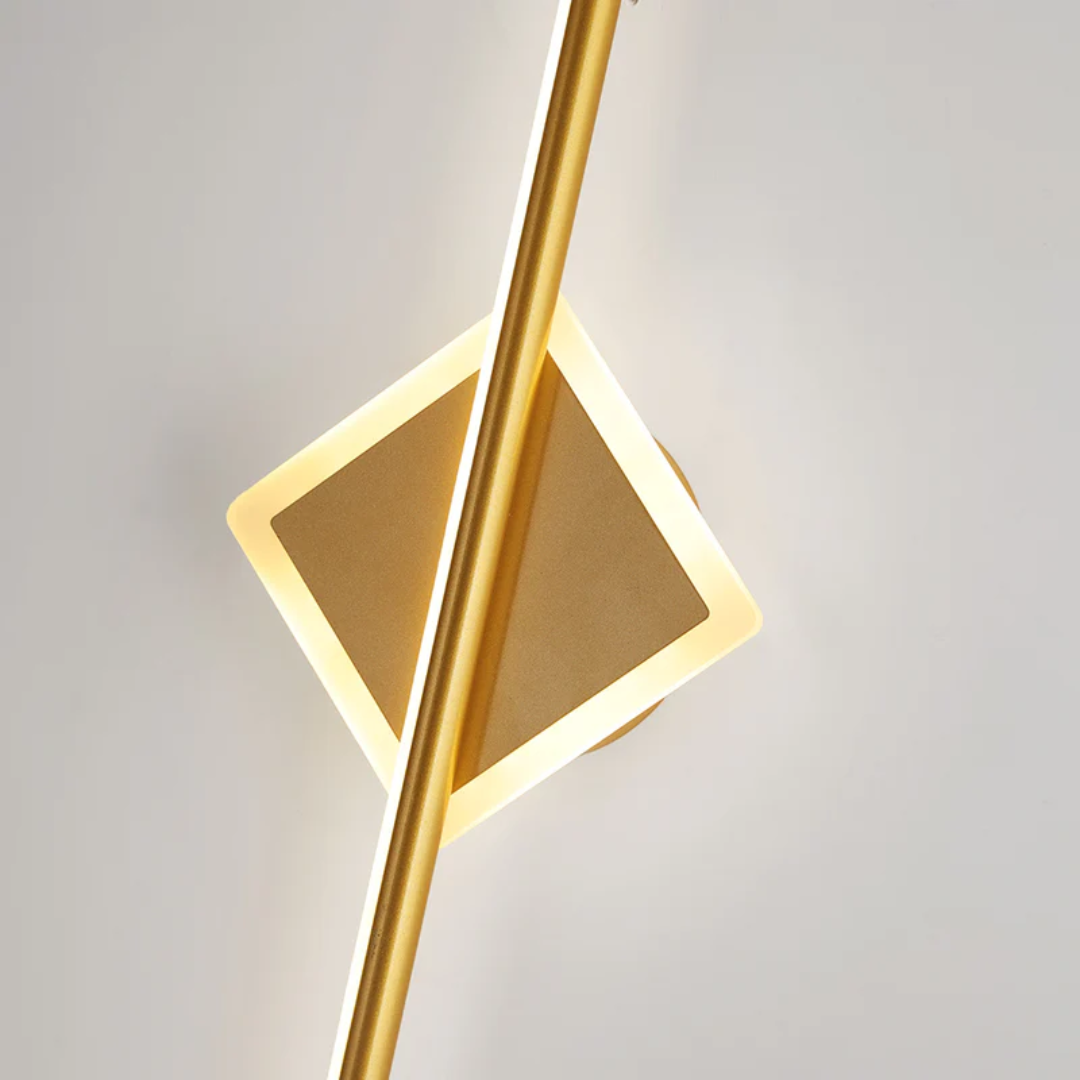 LUMINOUS EDGE – Modern LED Wall Light for Elegant Ambiance