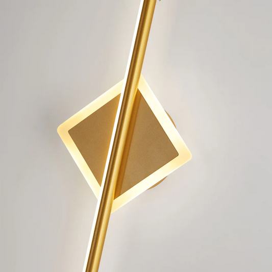 LUMINOUS EDGE – Modern LED Wall Light for Elegant Ambiance
