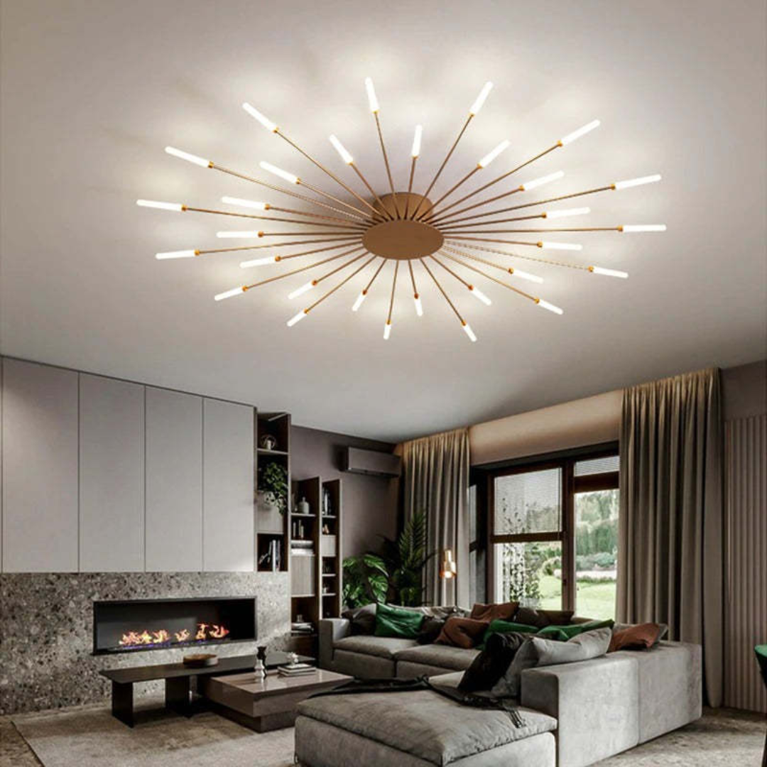 LUMINOUS – Sleek Modern LED Ceiling Light