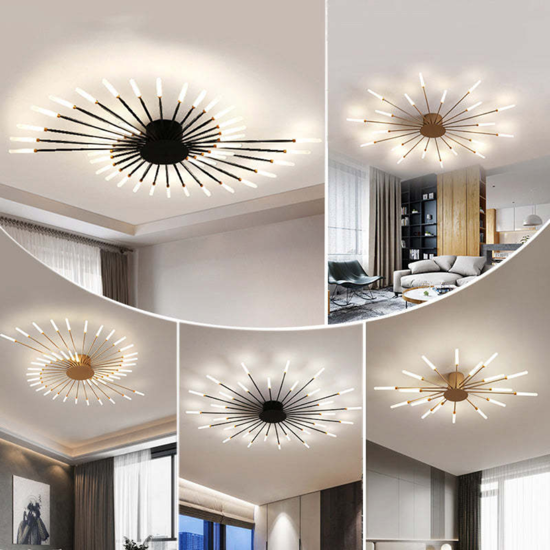 LUMINOUS – Sleek Modern LED Ceiling Light