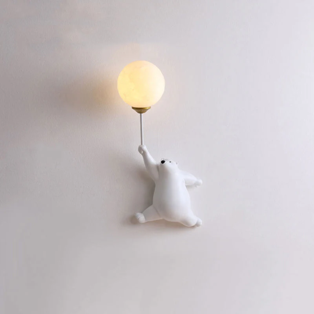 BEARLUXE – Adorable LED Wall Lamp for Kids