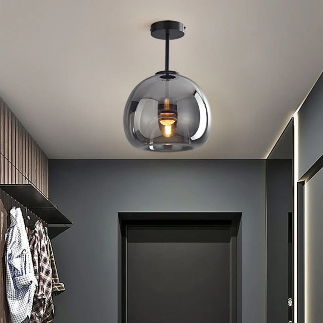 LUMINAIRE – Elegant Round LED Ceiling Lamp