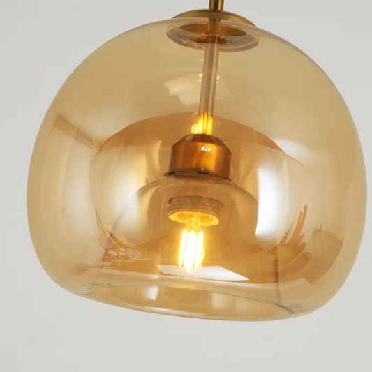 LUMINAIRE – Elegant Round LED Ceiling Lamp