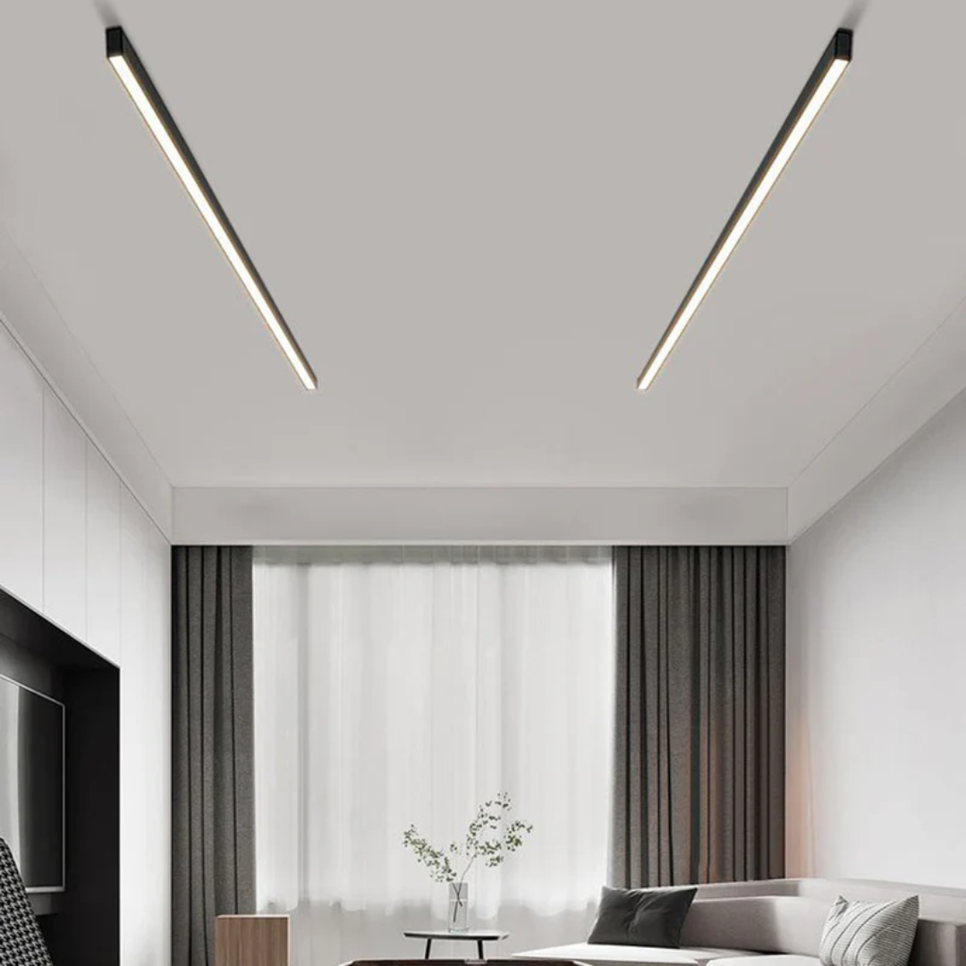 LUMINOX – Sleek Industrial LED Ceiling Light