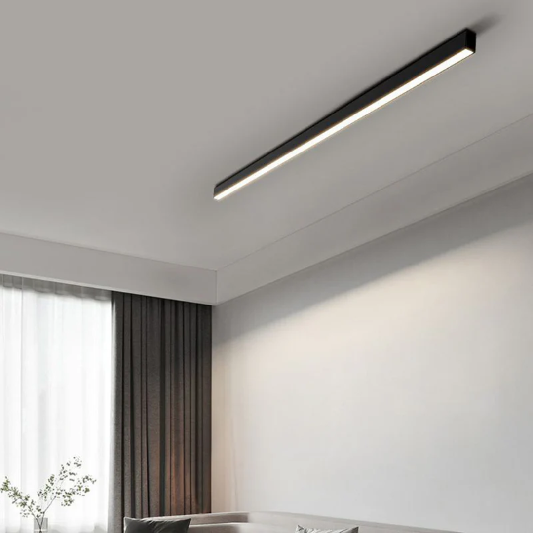 LUMINOX – Sleek Industrial LED Ceiling Light