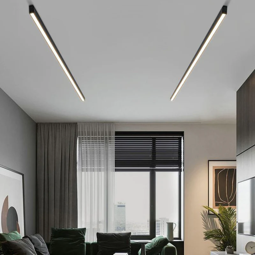LUMINOX – Sleek Industrial LED Ceiling Light