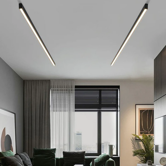 LUMINOX – Sleek Industrial LED Ceiling Light
