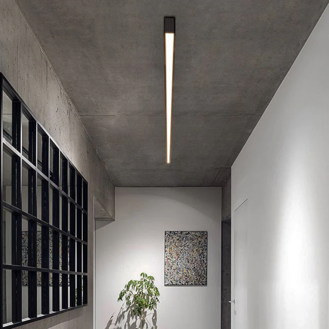 LUMINOX – Sleek Industrial LED Ceiling Light