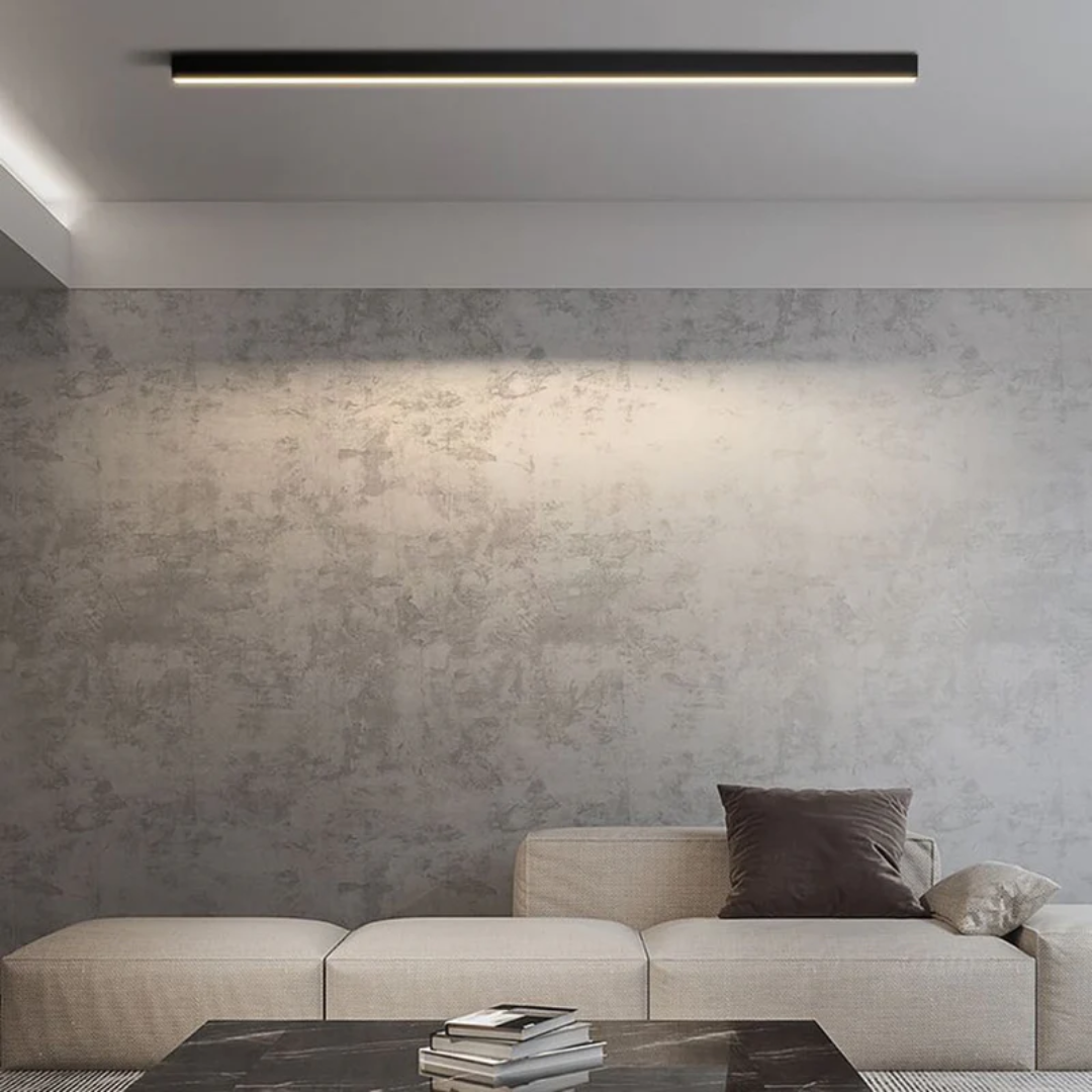 LUMINOX – Sleek Industrial LED Ceiling Light
