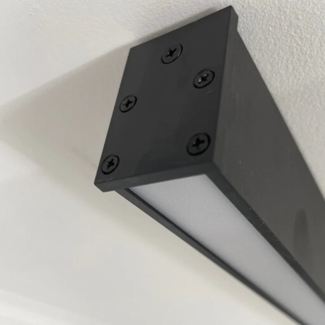 LUMINOX – Sleek Industrial LED Ceiling Light