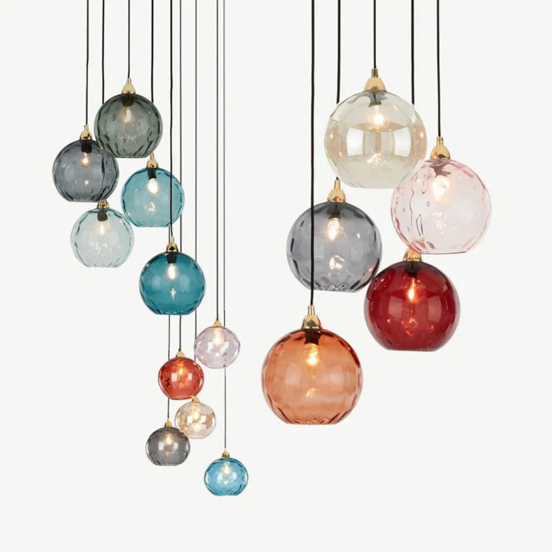 AQUILIS – Elegant 3-Lamp Cluster Pendant Light