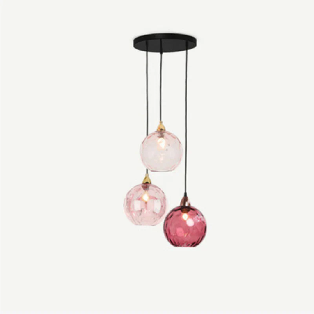 AQUILIS – Elegant 3-Lamp Cluster Pendant Light