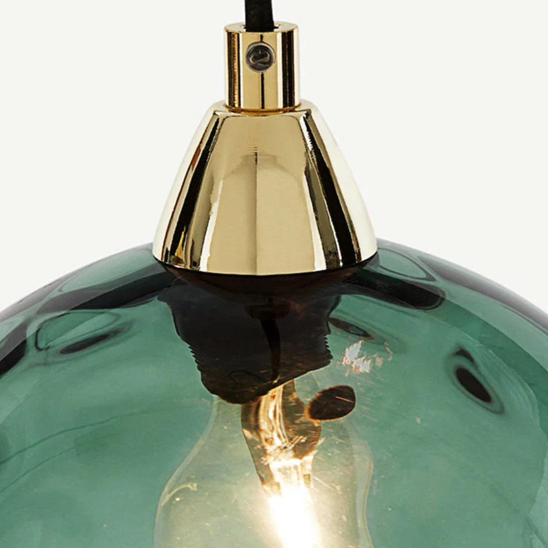 AQUILIS – Elegant 3-Lamp Cluster Pendant Light