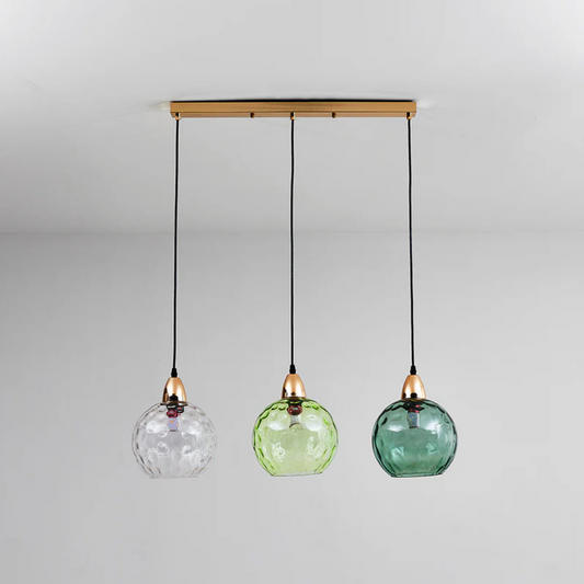 AQUILIS – Elegant 3-Lamp Cluster Pendant Light