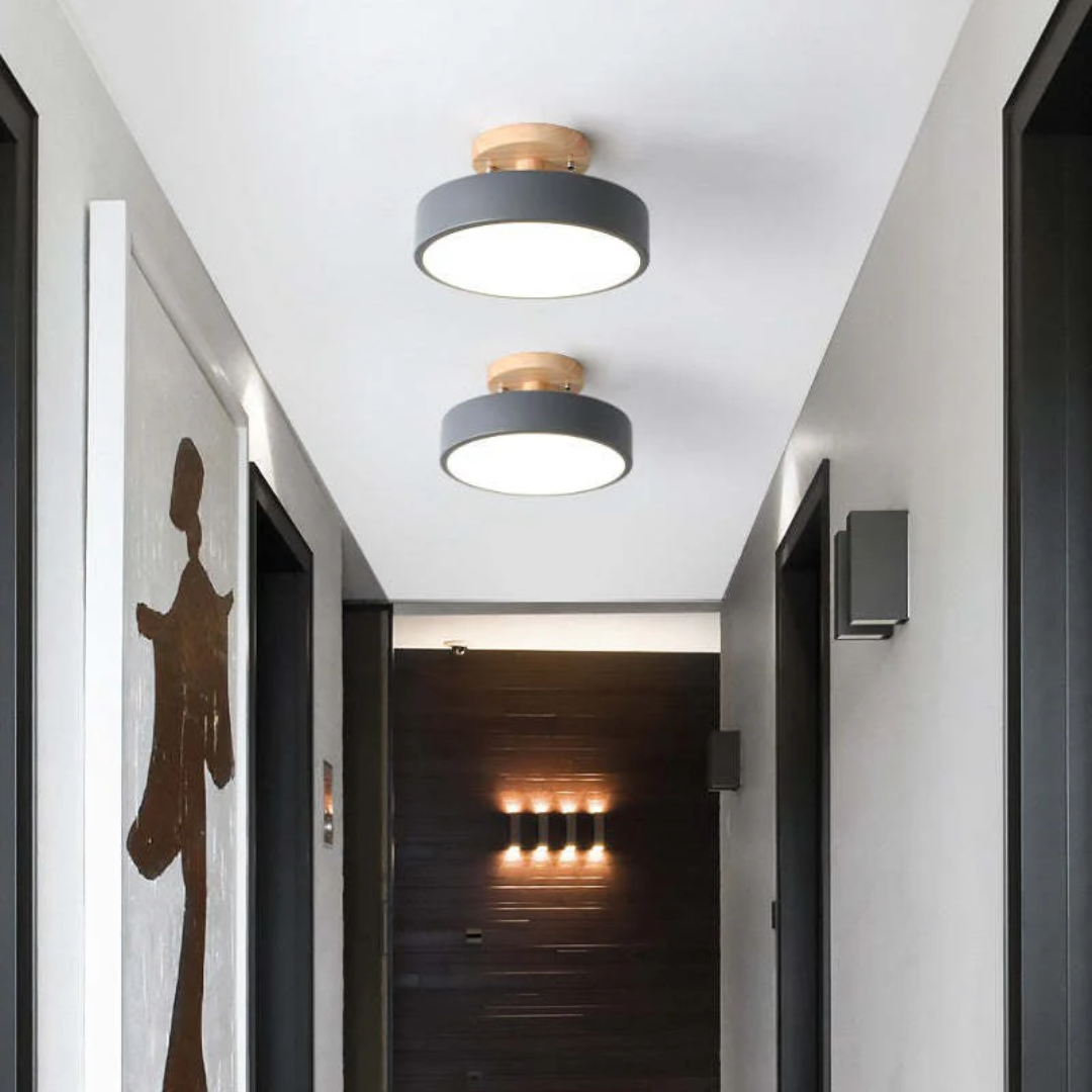 LUMINAIRE – Elegant Round LED Ceiling Light
