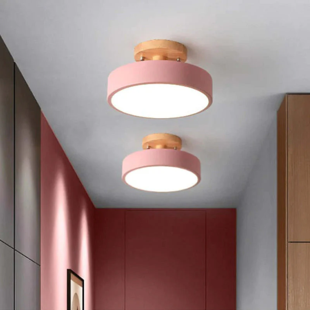 LUMINAIRE – Elegant Round LED Ceiling Light