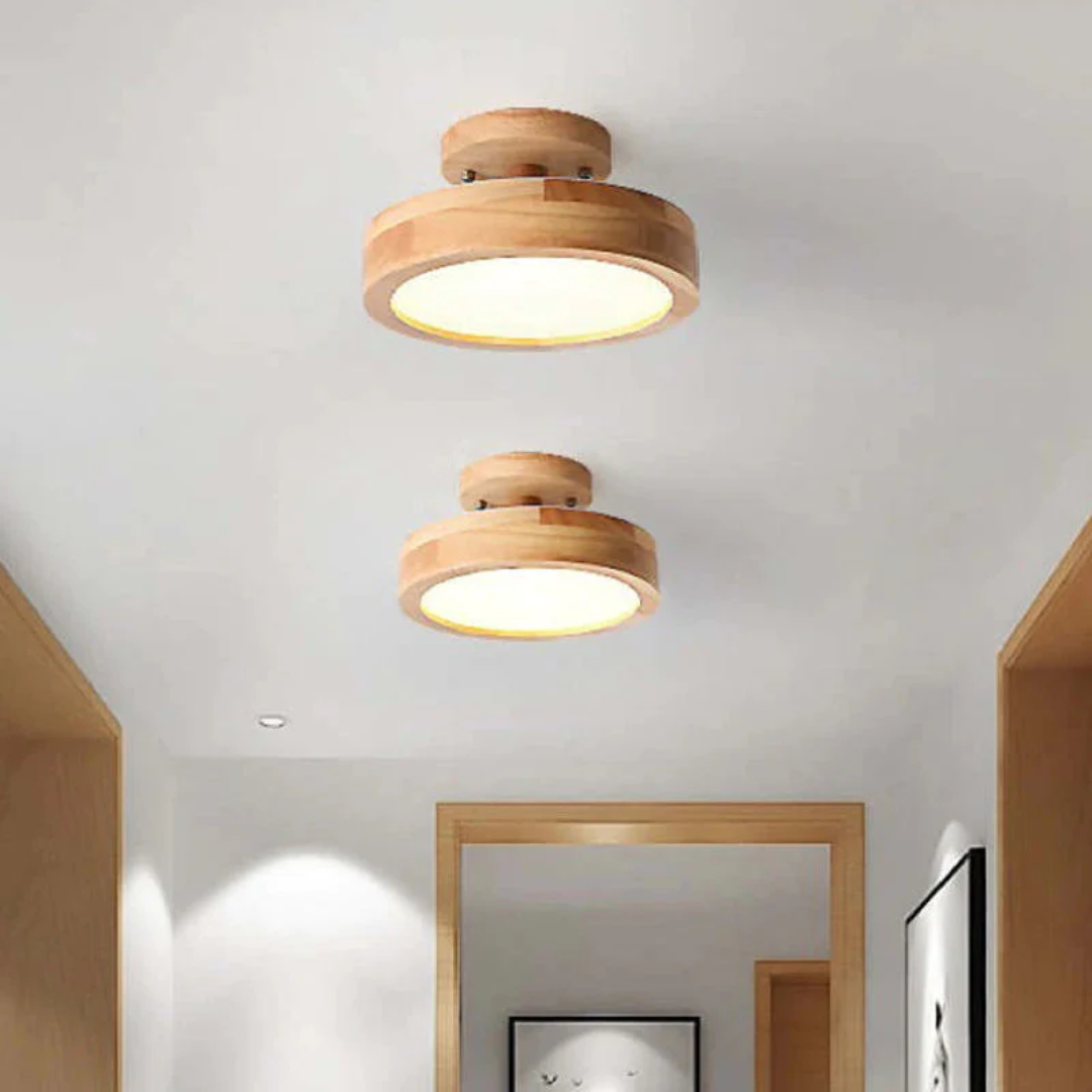 LUMINAIRE – Elegant Round LED Ceiling Light