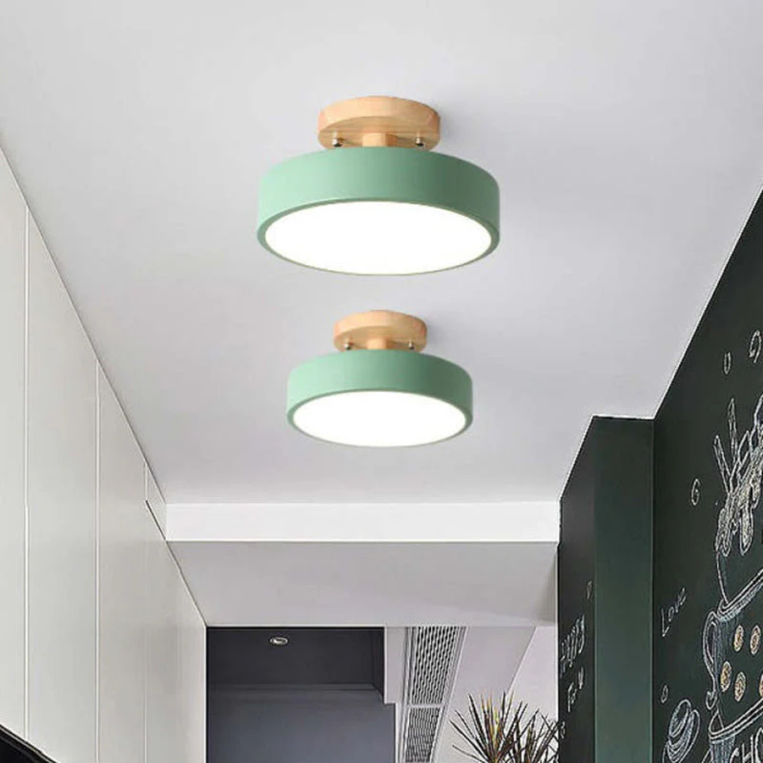LUMINAIRE – Elegant Round LED Ceiling Light