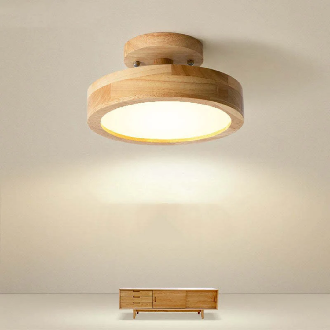 LUMINAIRE – Elegant Round LED Ceiling Light