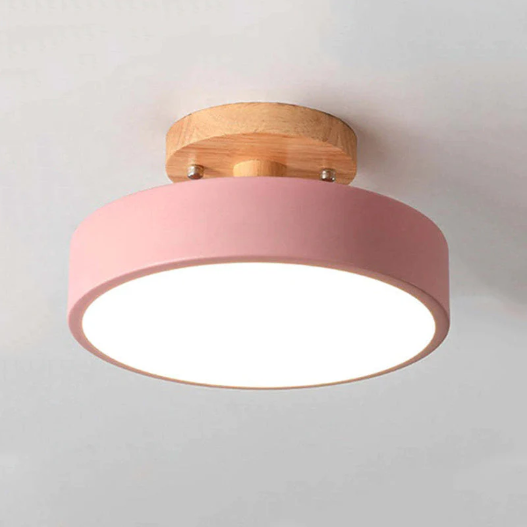 LUMINAIRE – Elegant Round LED Ceiling Light