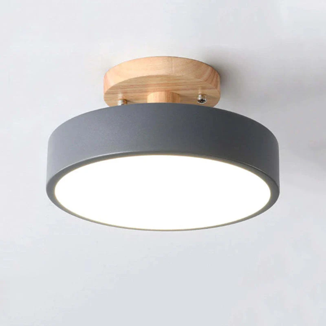 LUMINAIRE – Elegant Round LED Ceiling Light