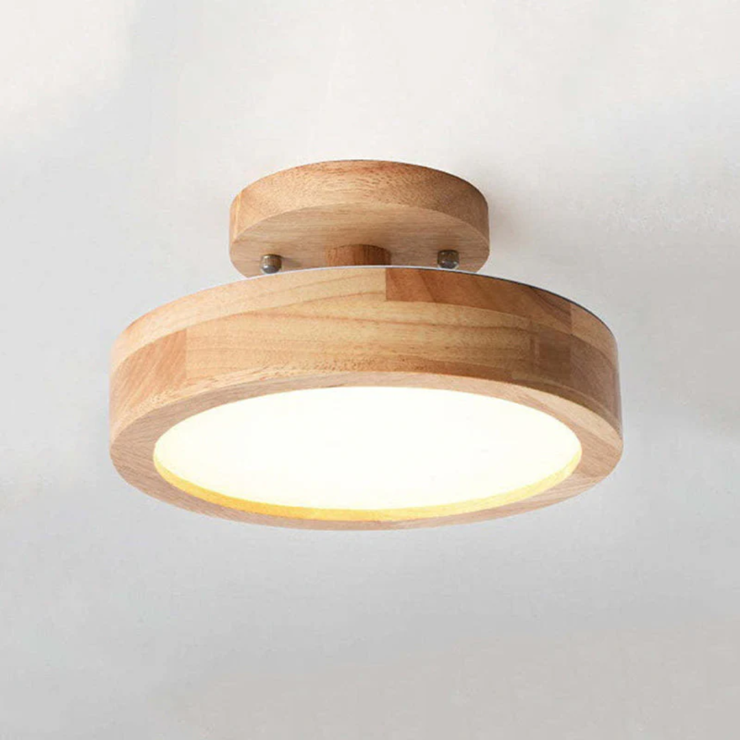 LUMINAIRE – Elegant Round LED Ceiling Light