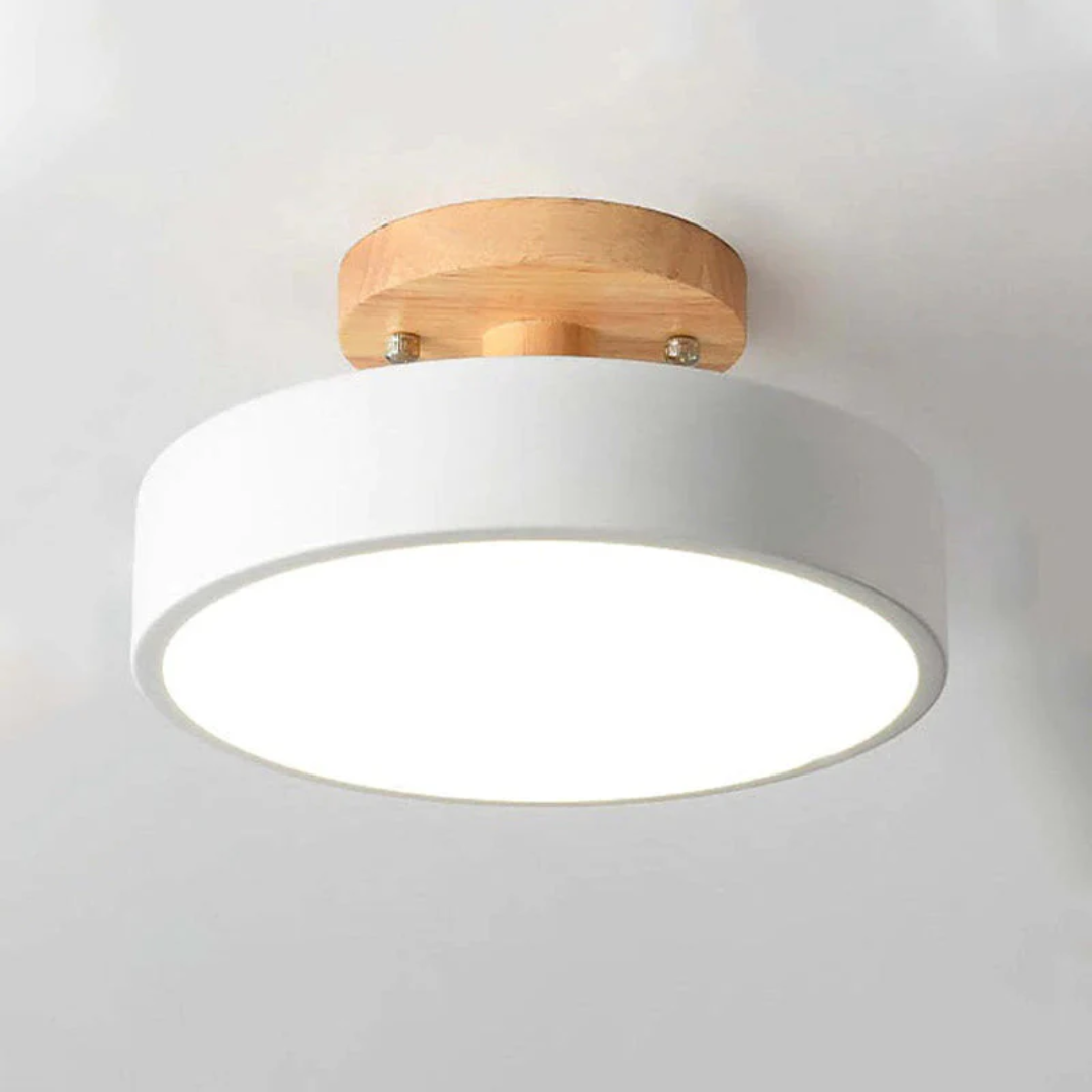 LUMINAIRE – Elegant Round LED Ceiling Light