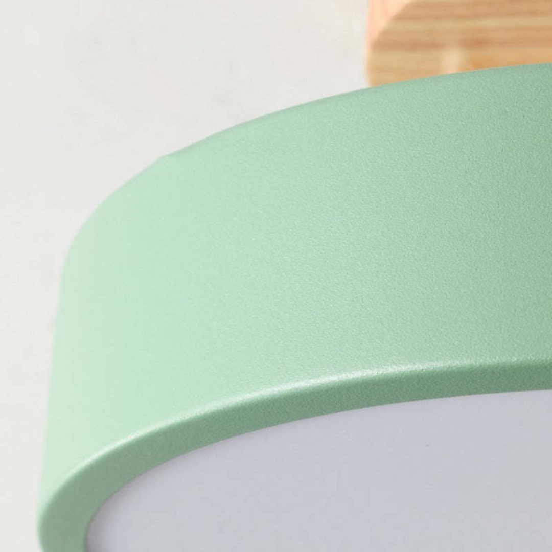 LUMINAIRE – Elegant Round LED Ceiling Light