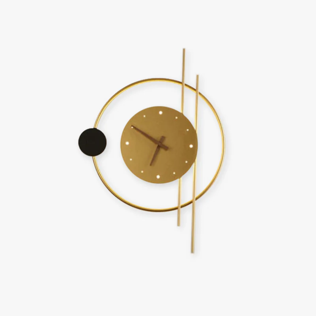 LUMINA – Elegant LED Wall Clock Light