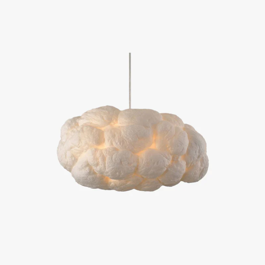 CLOUDLUXE – Elegant LED Pendant Lamp for Cozy Spaces