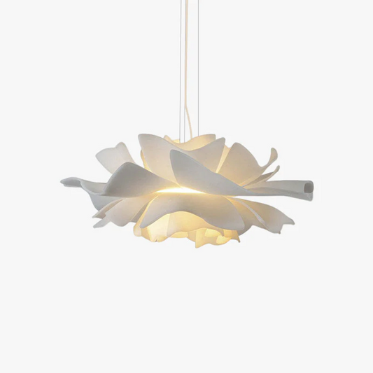LUMINAIRE BLOOM – Elegant Flower-Shaped Pendant Lamp