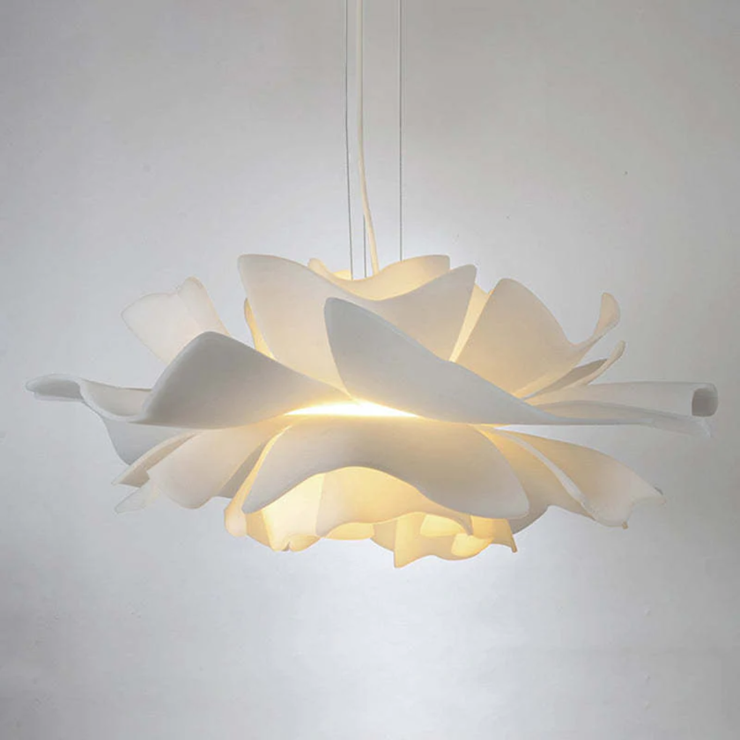 LUMINAIRE BLOOM – Elegant Flower-Shaped Pendant Lamp