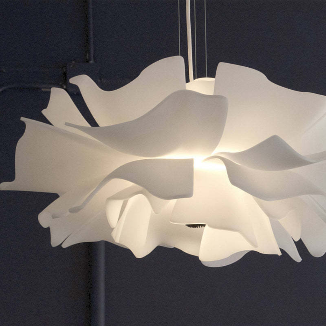 LUMINAIRE BLOOM – Elegant Flower-Shaped Pendant Lamp
