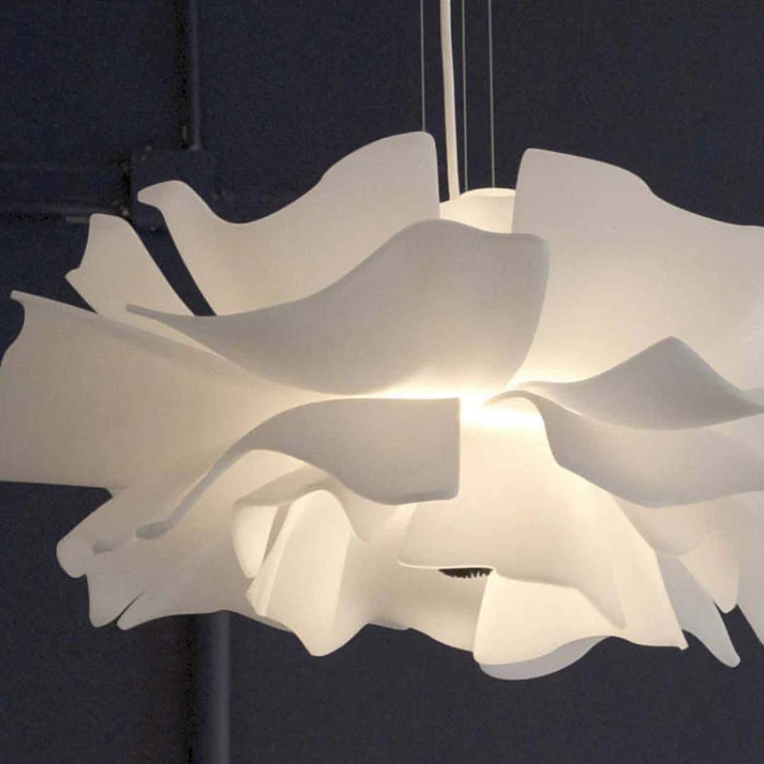 LUMINAIRE BLOOM – Elegant Flower-Shaped Pendant Lamp